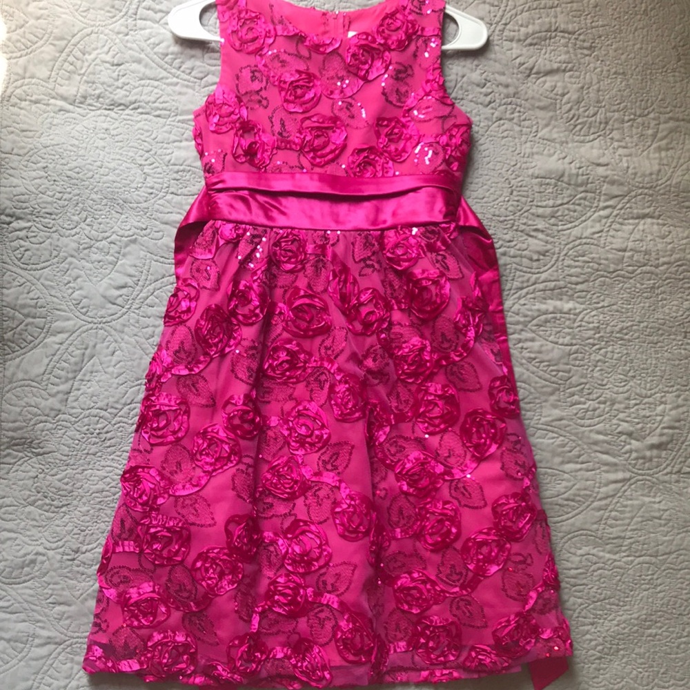 Hot pink Rare Editions size 12